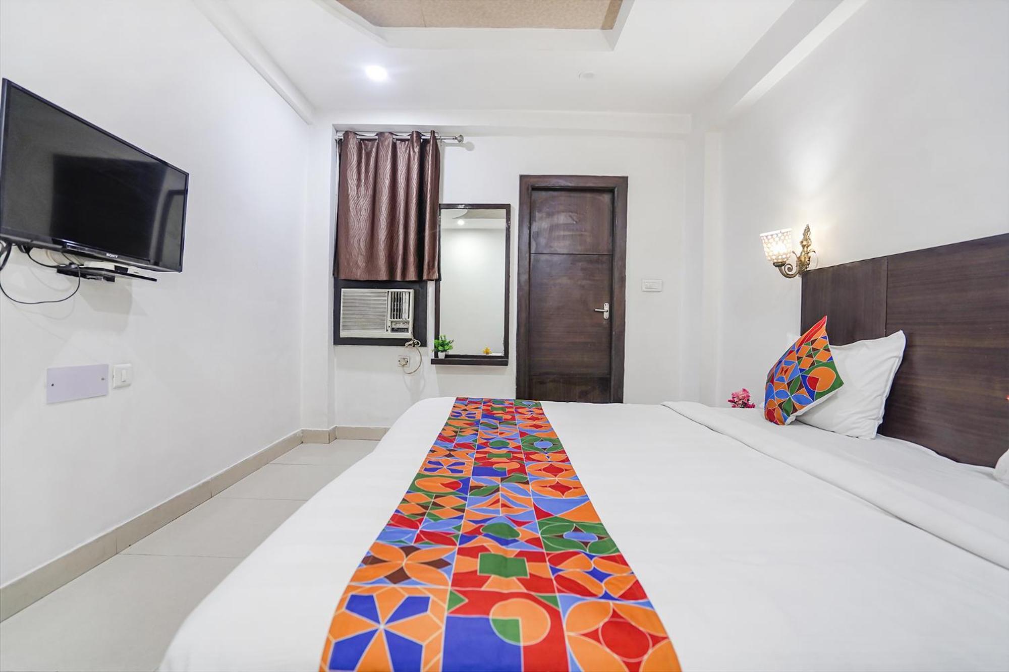 Fabhotel Idea Inn Агра Екстериор снимка