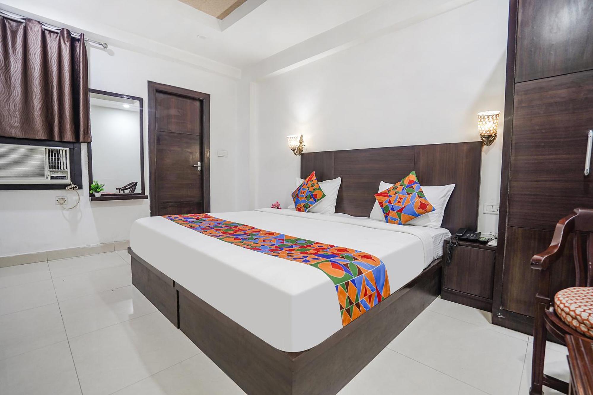 Fabhotel Idea Inn Агра Екстериор снимка