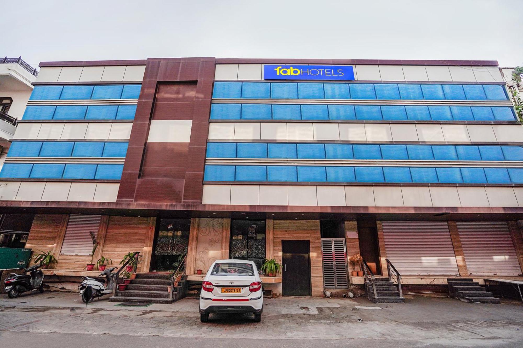 Fabhotel Idea Inn Агра Екстериор снимка